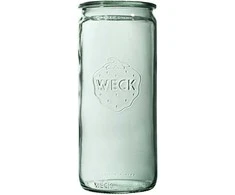 Weck Cylinder jar, 1040 ml, Zylinder, 6 pcs
