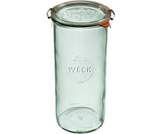 „Weck“ cilindriniai indai, 1500 ml (6 vnt.), kambario temperatūros, x2