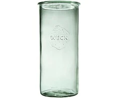 Weck Cylinder jar, 1.5 l, Zylinder, 6 pcs
