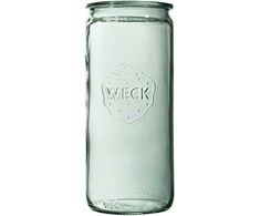Weck Cylinder jar, 1590 ml, Zylinder, 6 pcs