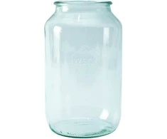 Weck Cylinder jar, 3 l, 4 pcs