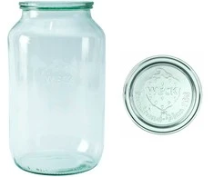 Weck Słoik cylindryczny 3000 ml su dangteliu - op. 4 vnt