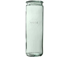 Weck Cylinder jar, 600 ml, Zylinder, 6 pcs
