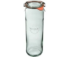 Weck Cylinder jar, 600 ml, Zylinder, 6 pcs
