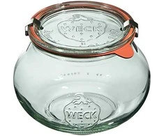 Weck Dekoratyvinis indelis 1062 ml (4 vnt.), pok, usz, zap x2