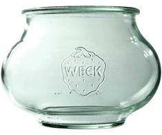 Weck Jar, 1062 ml, Deco, 4 pcs
