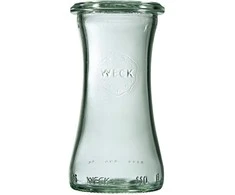 Weck Jar, 100 ml, Deli, 6 pcs