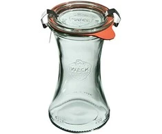 Weck Deli indelis 200 ml (6 vnt), pok, usz, zap x2