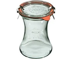 Weck Deli indelis 370 ml (6 vnt), pok, usz, zap x2