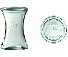 Weck Deli stiklainis su dangteliu, 370 ml – pakuotėje 6 vnt.