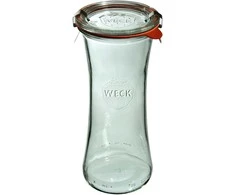 Weck Jar, 700 ml, set, Deli, 6 pcs