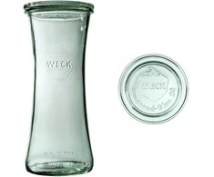 Weck Deli stiklainis 700 ml su dangteliu - 6 vnt. pakuotė