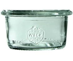 Weck Jar, 50 ml, Mini-Sturz, 12 pcs