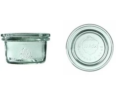 Weck Jar, 50 ml, with lid, Mini-Sturz, 12 pcs