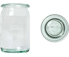 Weck Słoik mini-Zylinder 145 ml su pokrywą - op. 12 vnt
