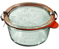 Weck Jar, 290 ml, set, Mold, 6 pcs