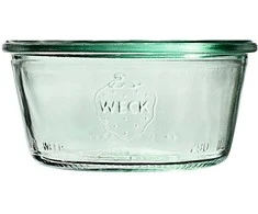 Weck Jar, 290 ml, Mold, 6 pcs