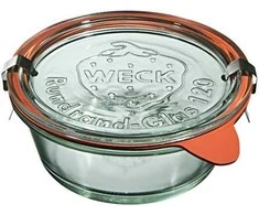Weck Mold stiklainis 300 ml (6 vnt.), pok, usz, zap x2