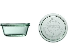 Weck Forminis indelis su dangteliu, 300 ml - pakuotėje 6 vnt.