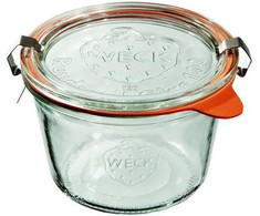 Weck Jar, 370 ml, set, 6 pcs, Mold