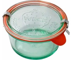 Weck Słoik Mold 450 ml (6 vnt) - pok, usz, zap x2