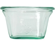 Weck Stiklainis, 290 ml, Quadro, 6 vnt.