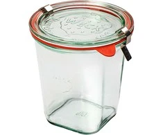 Owa Armor Jar, 545 ml, set, 6 pcs, Quadro
