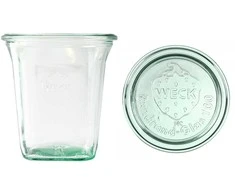 Weck Słoik Quadro 545 ml su pokrywą - op. 6 vnt