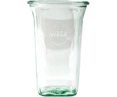 Weck Stiklainis, 795 ml, Quadro, 6 vnt.