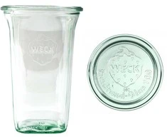 Weck Słoik Quadro 795 ml su pokrywą - op. 6 vnt
