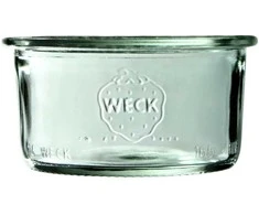 Weck Jar, 165 ml, Mini-Sturz, 12 pcs