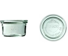 Weck Sturz stiklainis su dangteliu, 165 ml – pakuotėje 12 vnt.