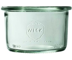 Weck Jar, 200 ml, Mini-Sturz, 12 pcs