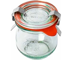 Jar, 75 ml, set, 12 pcs, Tulip