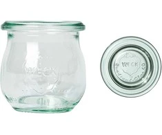 Jar, 75 ml, with lid, 12 pcs, Tulip