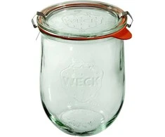 Jar, 1062 ml, set, Tulip, 6 pcs
