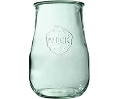 Jar, 1750 ml, Tulip, 4 pcs