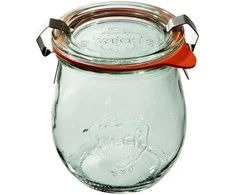Jar, 220 ml, set, Tulip, 12 pcs
