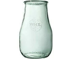 Jar, 2.7 l, Tulip, 4 pcs