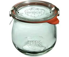 Jar, 370 ml, set, Tulip, 6 pcs