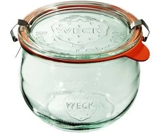 Jar, 580 ml, set, Tulip, 6 pcs
