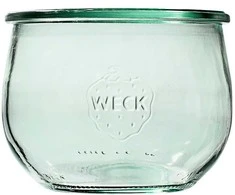 Jar, 580 ml, Tulip, 6 pcs