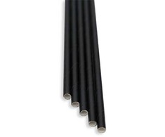 BAREQ Juodi vamzdeliai 8x250 mm (100 vnt.)