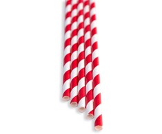 BAREQ rauduonos juostos vamzdeliai 8x250 mm (100 vnt.)