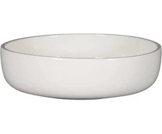 Mentor STONE Miska 20 cm 1200 ml balta