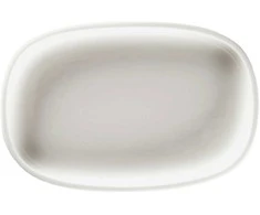 Orion STONE Półmisek 23x15 cm balta
