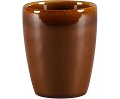 RAK STONE Puodelis bez uchwytu 230 ml, bursztynowy