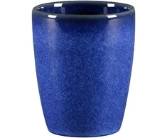 RAK STONE Puodelis bez uchwytu 230 ml, kobalto spalvos