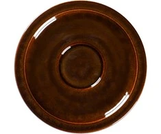 RAK STONE Espreso lėkštutė 13 cm gintaro spalvos