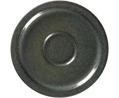 RAK STONE Espreso lėkštutė 13 cm vulkaninė